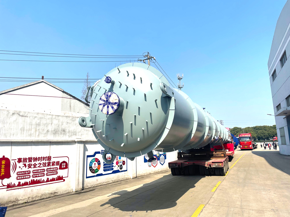 奧琳斯邦2022化工容器完美收官，2023繼續(xù)加油#不銹鋼化工容器#塔器#儲(chǔ)罐#換熱器#反應(yīng)器